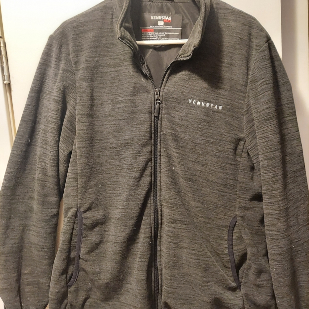 VENUSTAS Dark Gray Heated Jacket